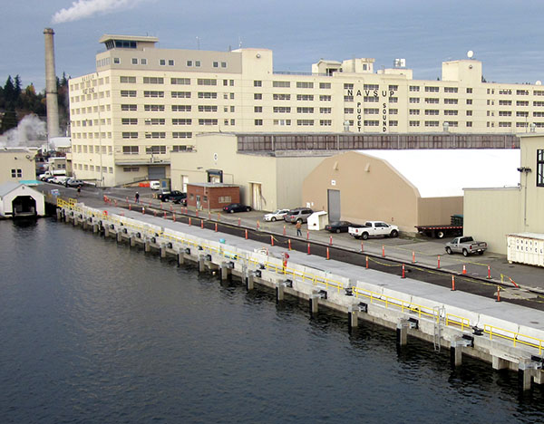 CVN Maintenance Pier Replacement - Bremerton, WA