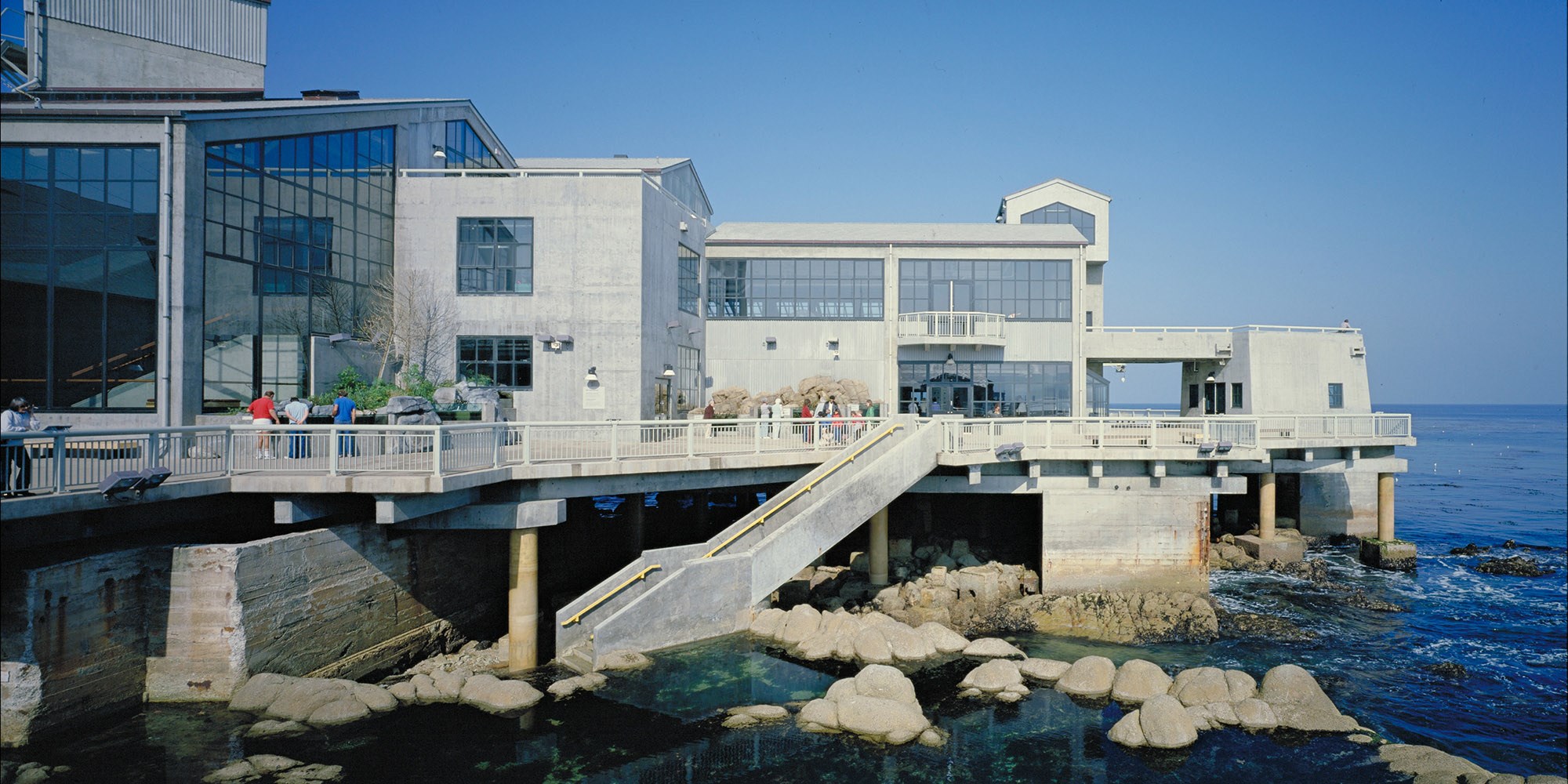 Monterey Bay Aquarium Phases I II III