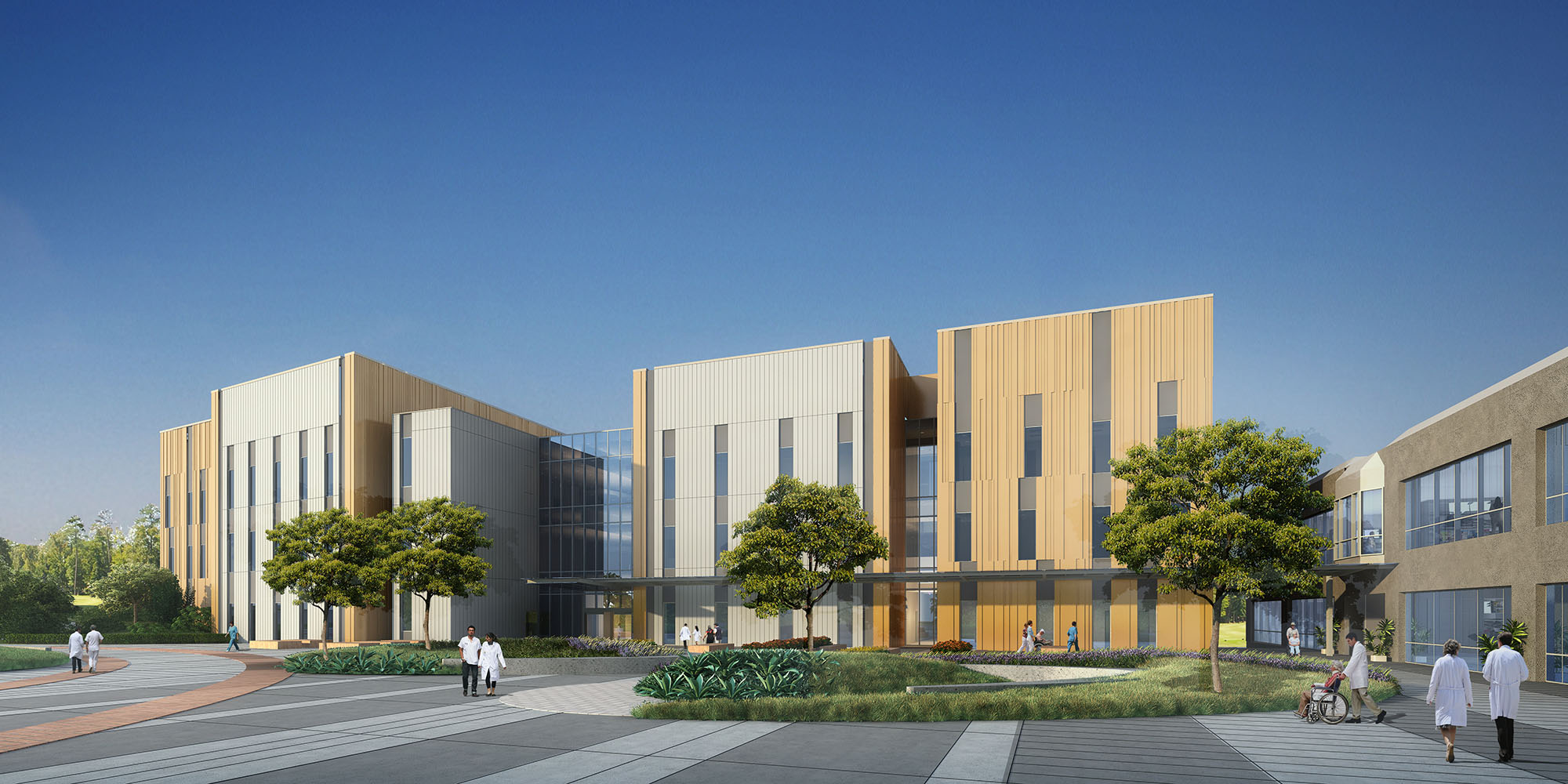 UC San Diego Outpatient Pavilion La Jolla Campus