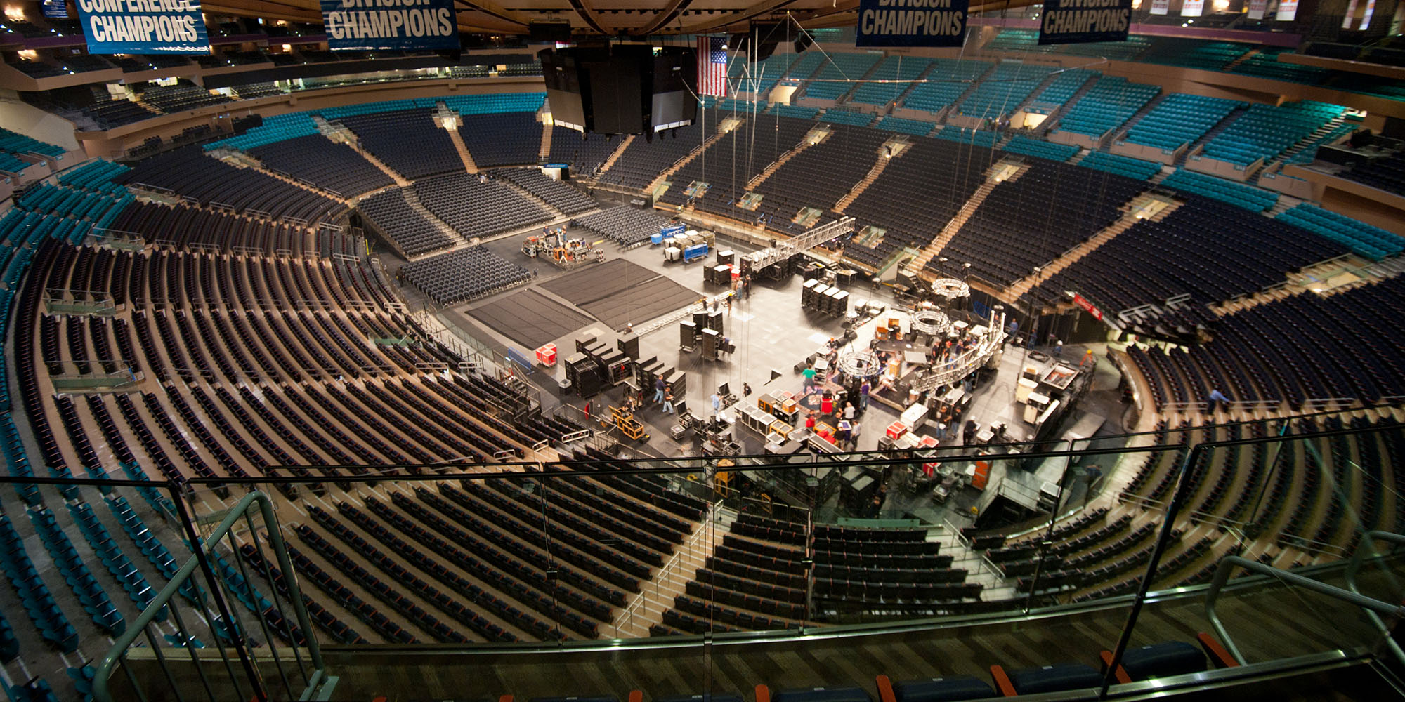 Madison Square Garden Transformation