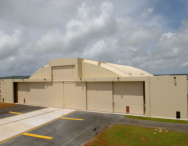 AAFB AEF FOL Aircraft Maintenance Hangar - Andersen Air Force Base, Guam