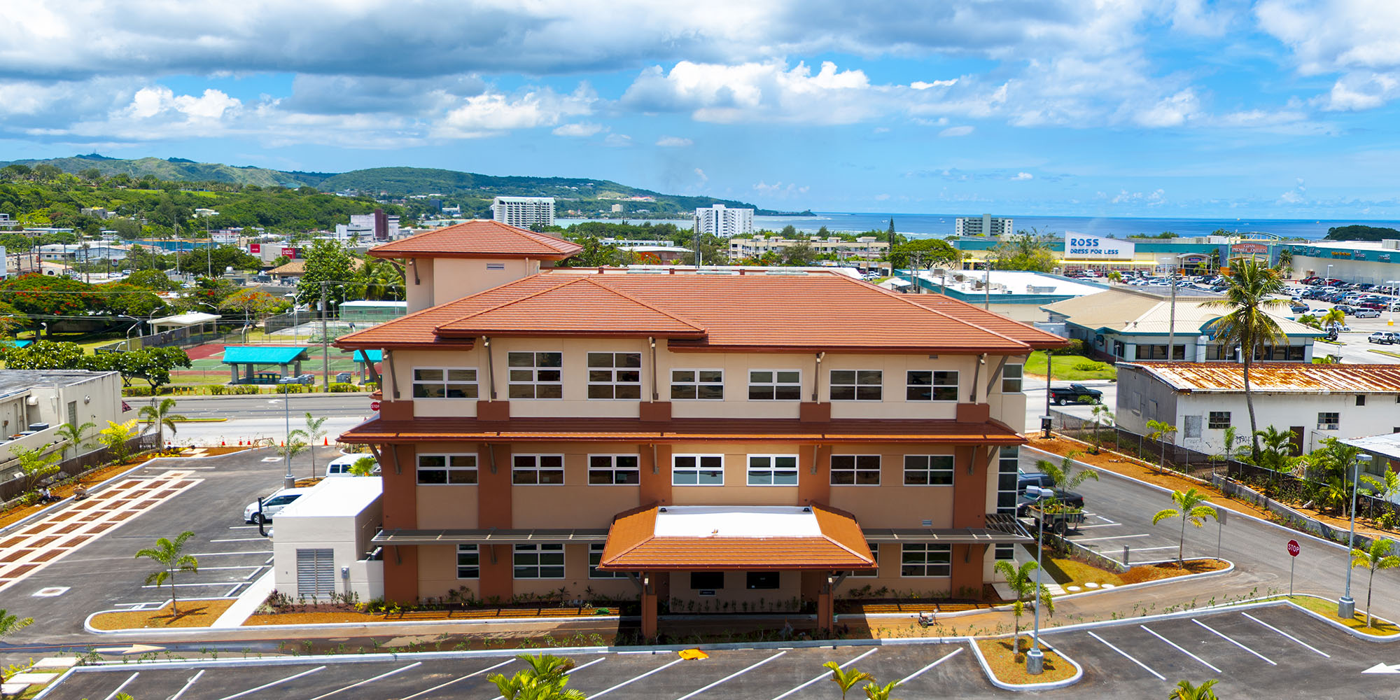 Camacho Landmark Center Personal Finance Center Building