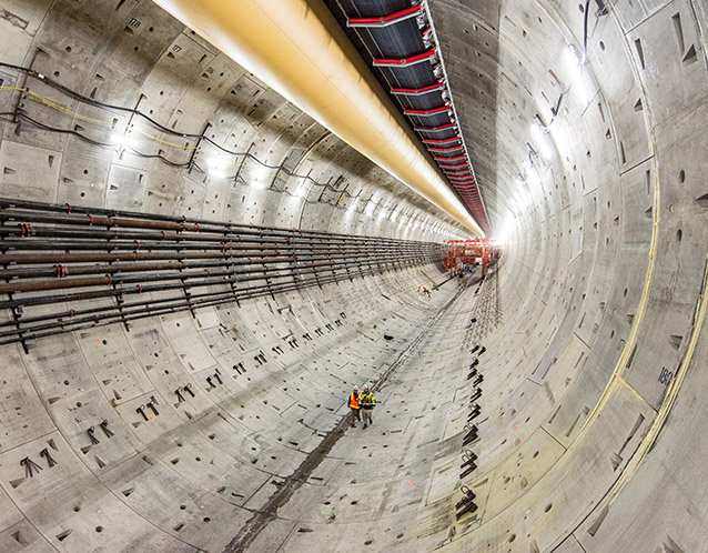 SR 99 Tunnel - Seattle, WA