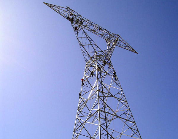 High Voltage Transmission Line Repairs - Hartha to Al Kut, Iraq