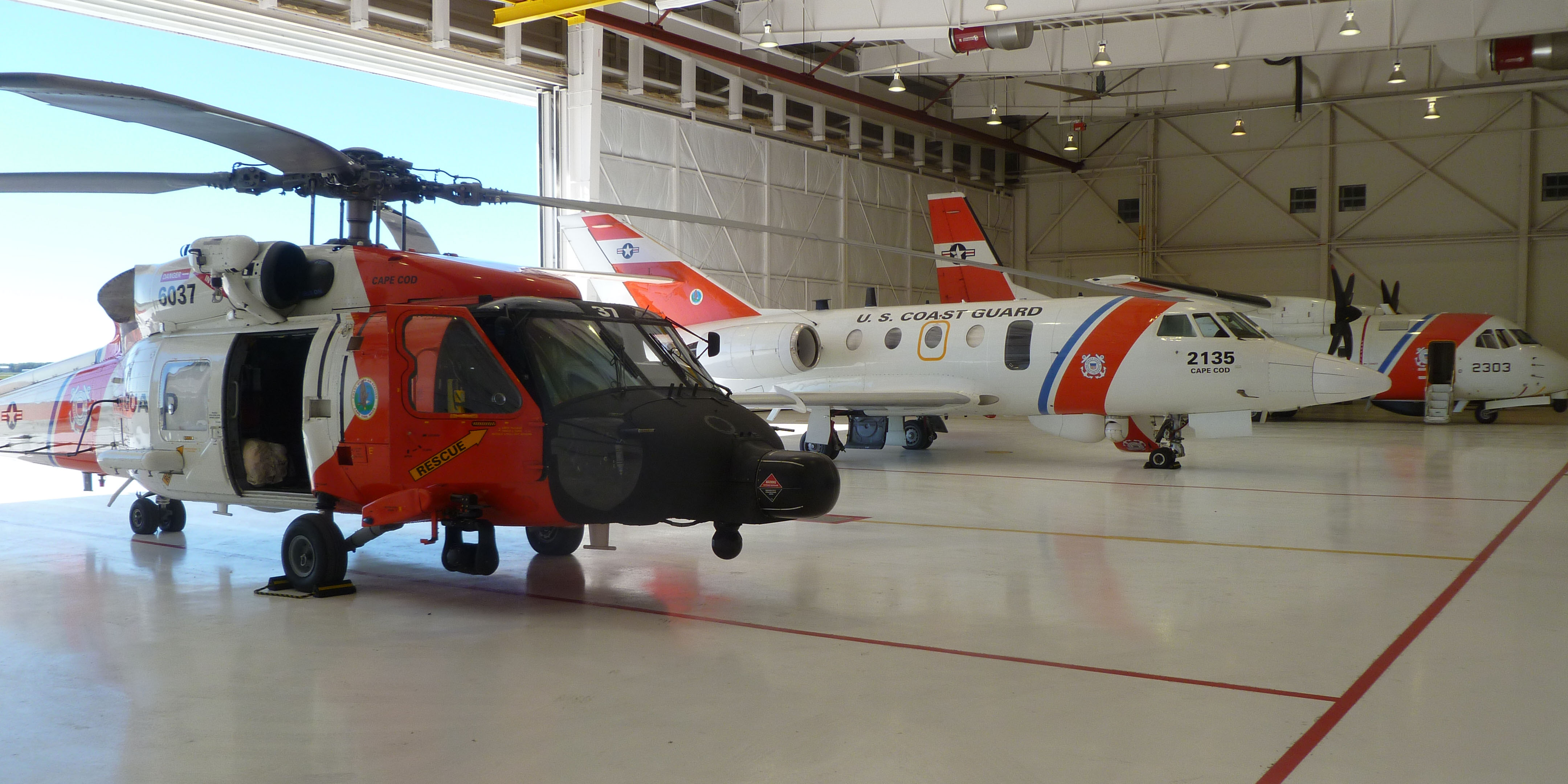 U.s. Coast Guard Aircraft