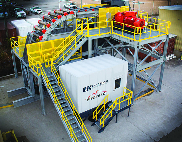 Fresnillo Vertical Belt - Fresnillo, Zacatecas, Mexico