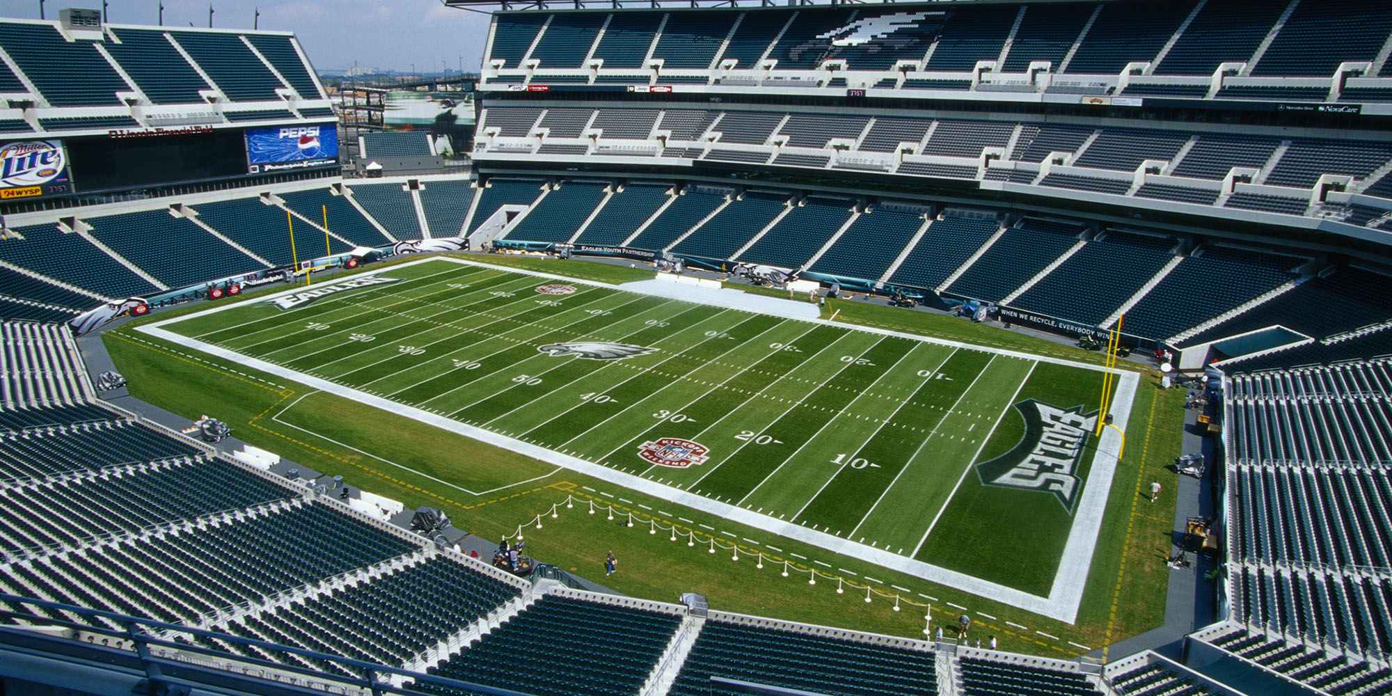 Lincoln Financial Field – Philadelphia Eagles – Stadium Journey