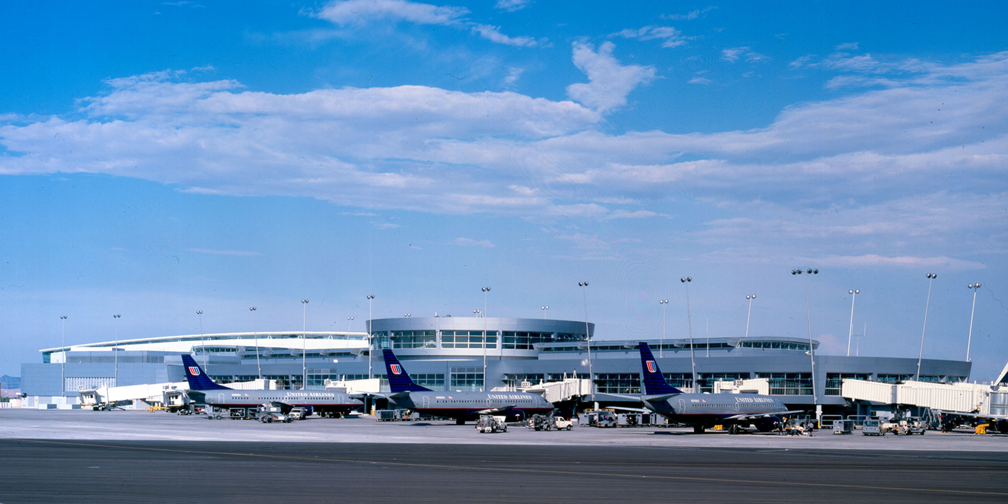 Which Airlines Use Which Terminals in LAS Airport