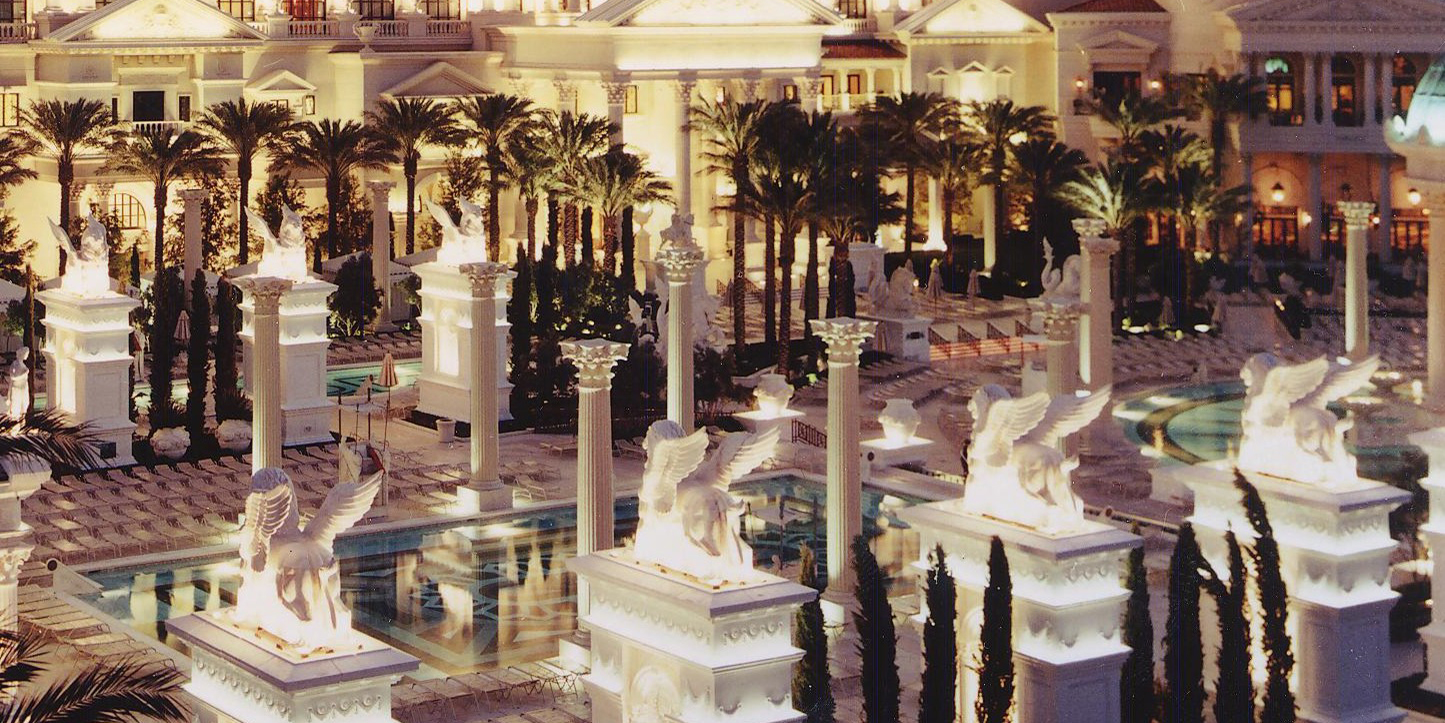 Caesars Palace Convention Center - Bergman Walls & Associates