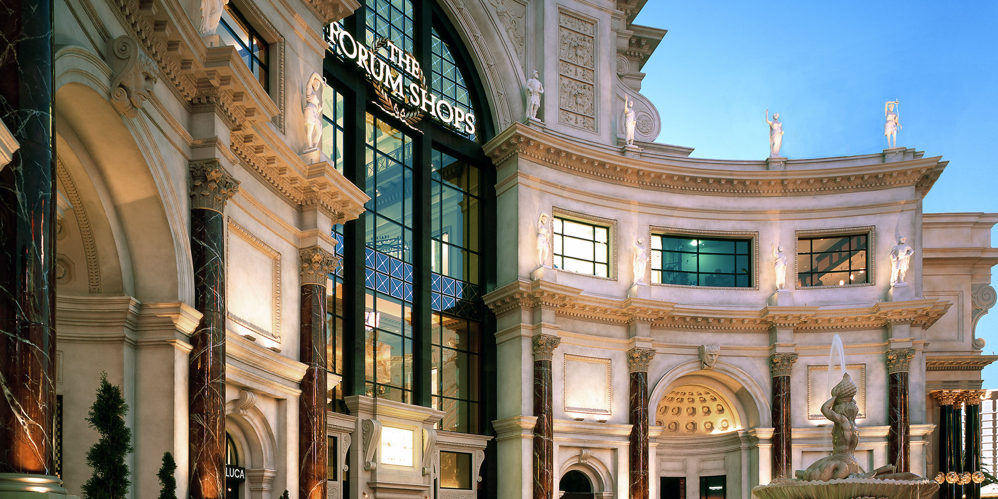 The Forum Shops at Caesars