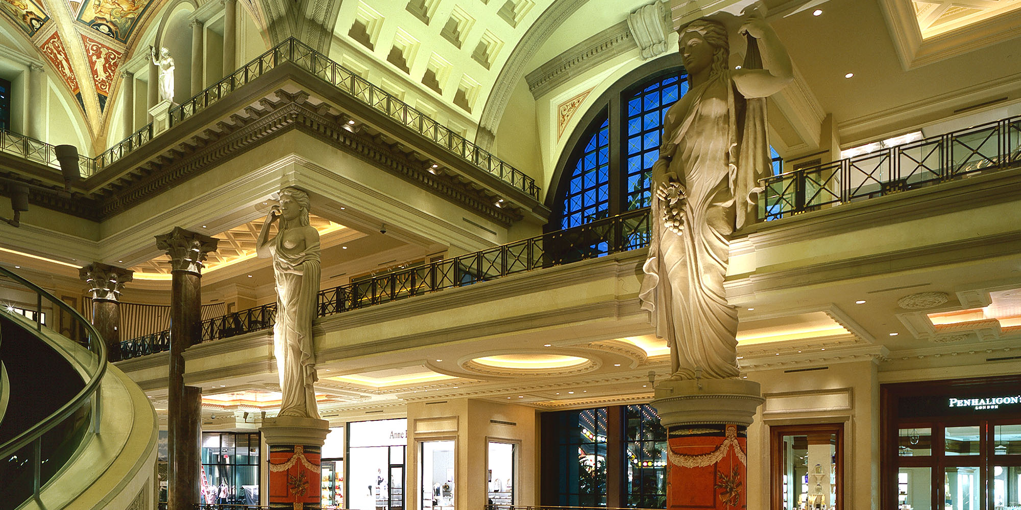 The Forum Shops at Caesars