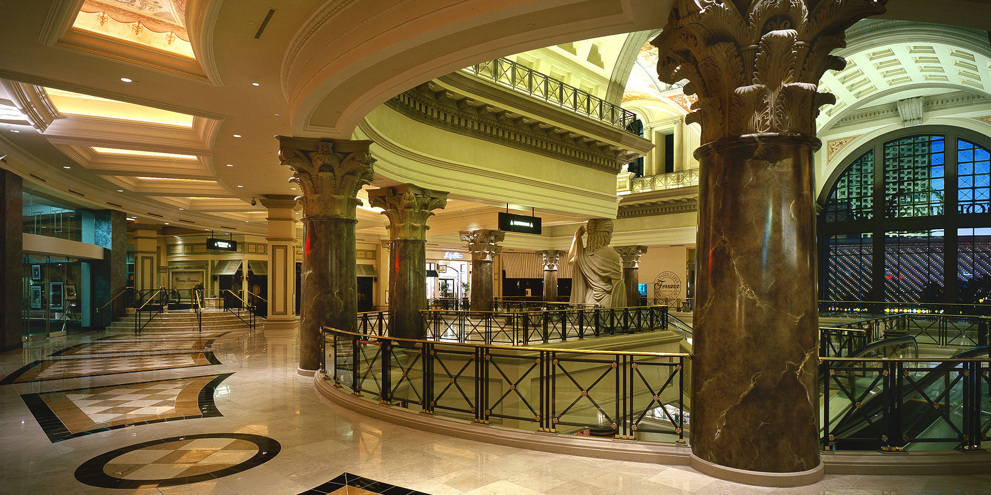 About The Forum Shops at Caesars Palace® - A Shopping Center in Las Vegas,  NV - A Simon Property