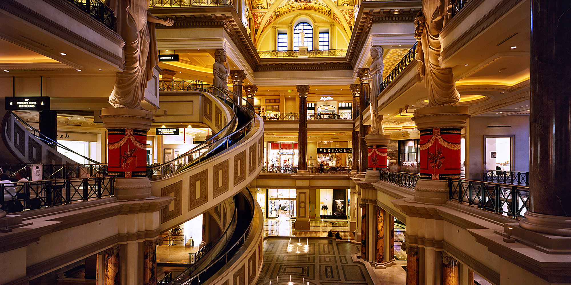 Leasing & Advertising at The Forum Shops at Caesars Palace®, a SIMON Center