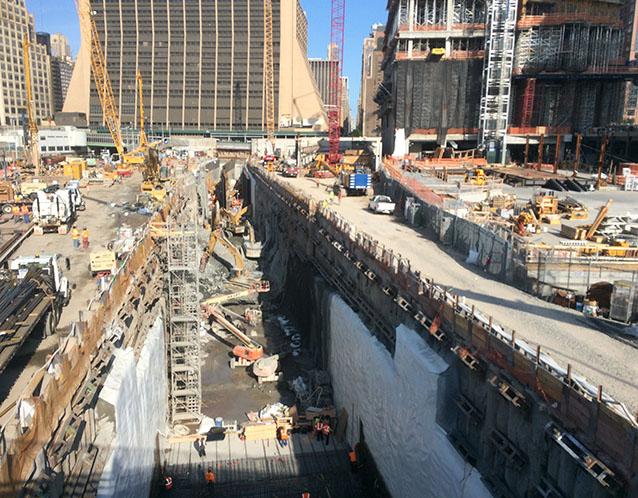 Hudson Yards Amtrak Tunnel Encasement - New York, NY