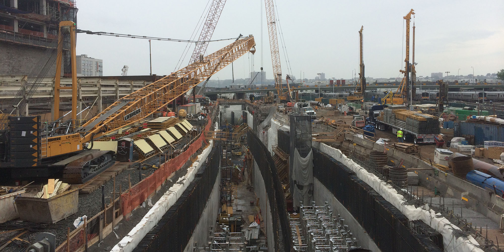 Hudson Yards Amtrak Tunnel Encasement