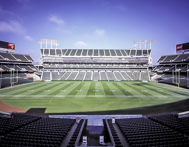 Oakland-Alameda County Coliseum Expansion - Oakland, CA