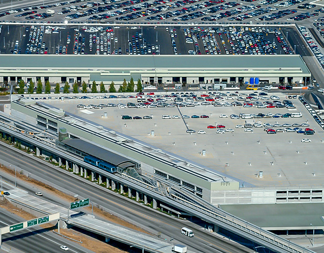 SFO Rental Car Center - San Francisco, CA