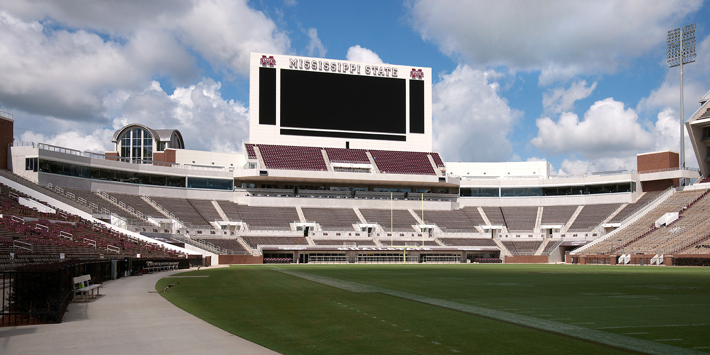 Davis Wade Stadium Seating Chart