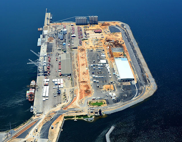 Port of Gulfport Restoration - Gulfport, MS