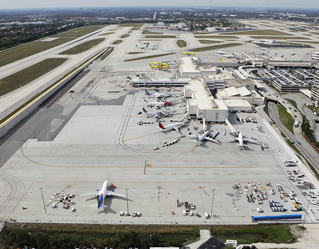 FLL Terminal 4 Apron Extension - Fort Lauderdale, FL