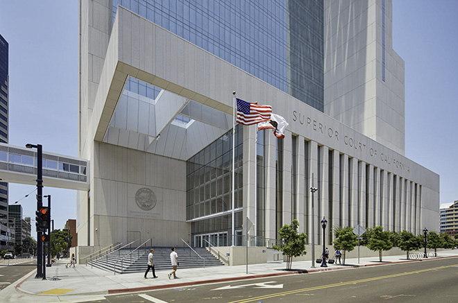 San Diego Central Courthouse - San Diego, CA
